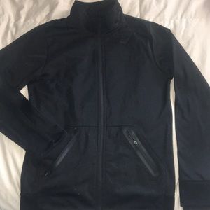 GymShark Performance Zip Up Men’s S Black